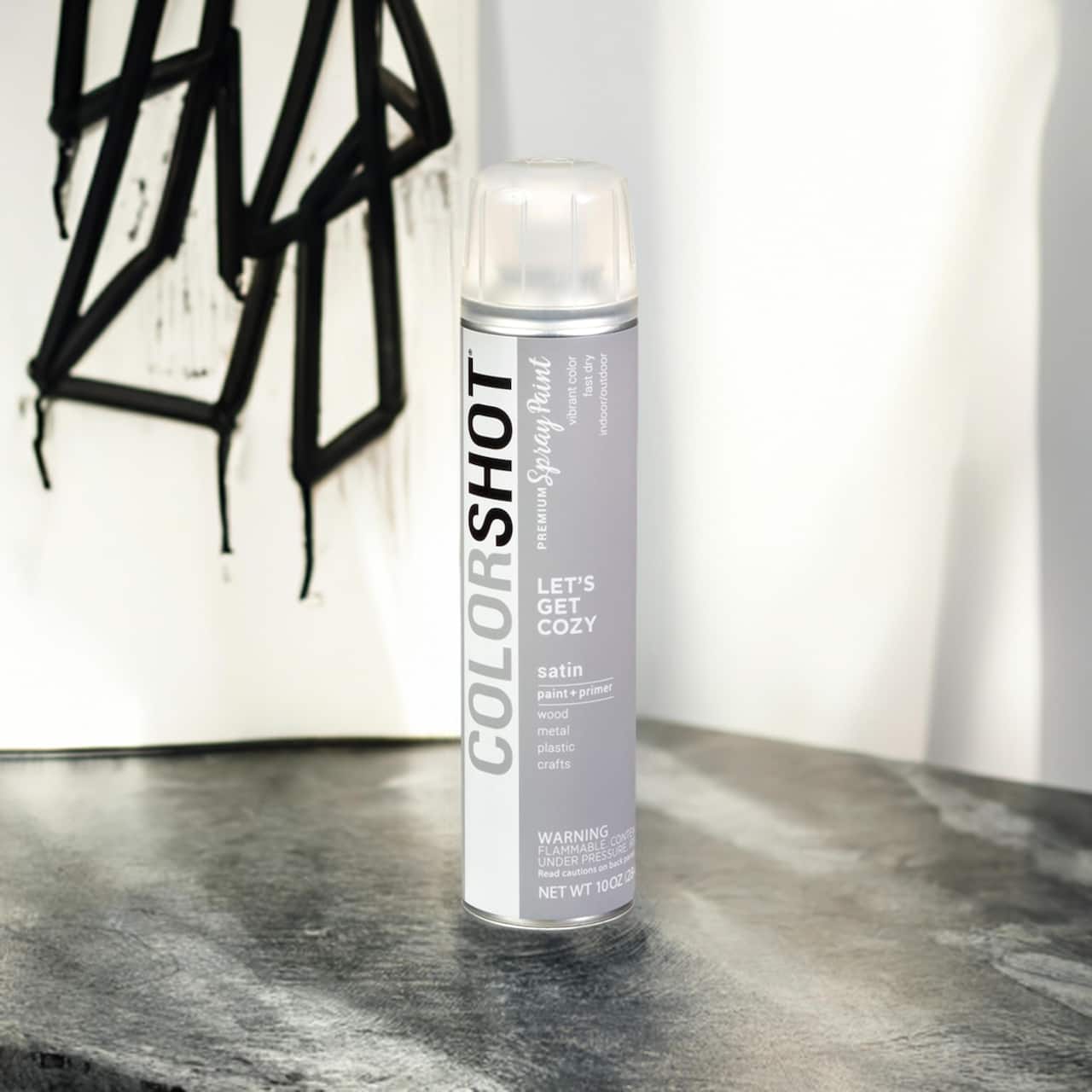 COLORSHOT® Premium Satin Spray Paint